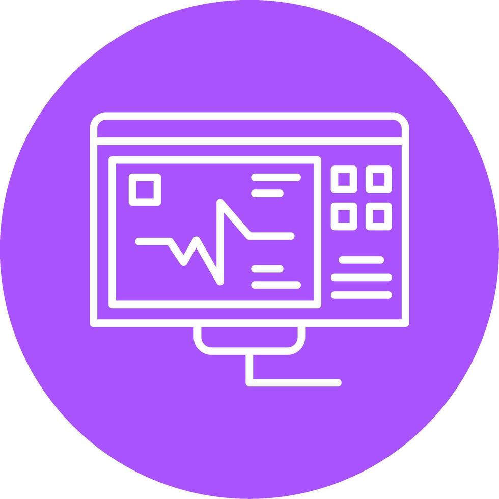 Checkup Icon Design Symbol vector