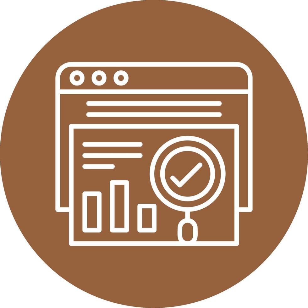 Checkup Icon Design Symbol vector