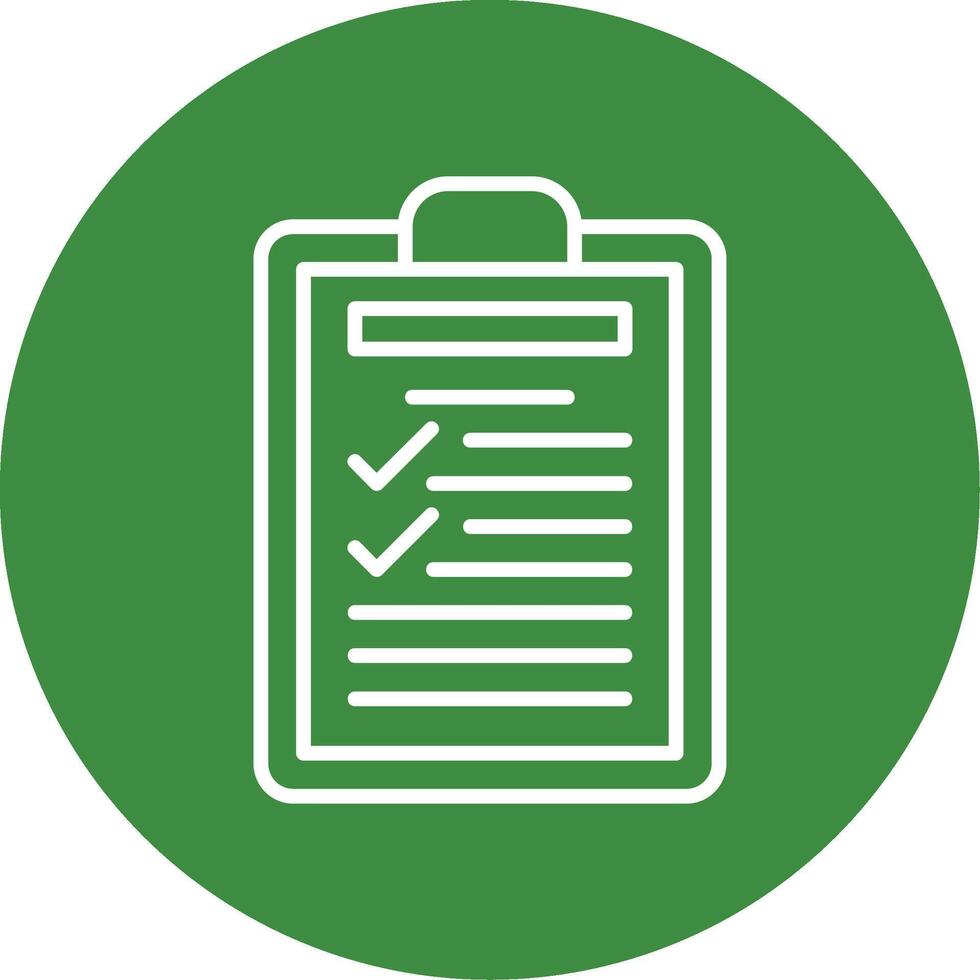Checkup Icon Design Symbol vector