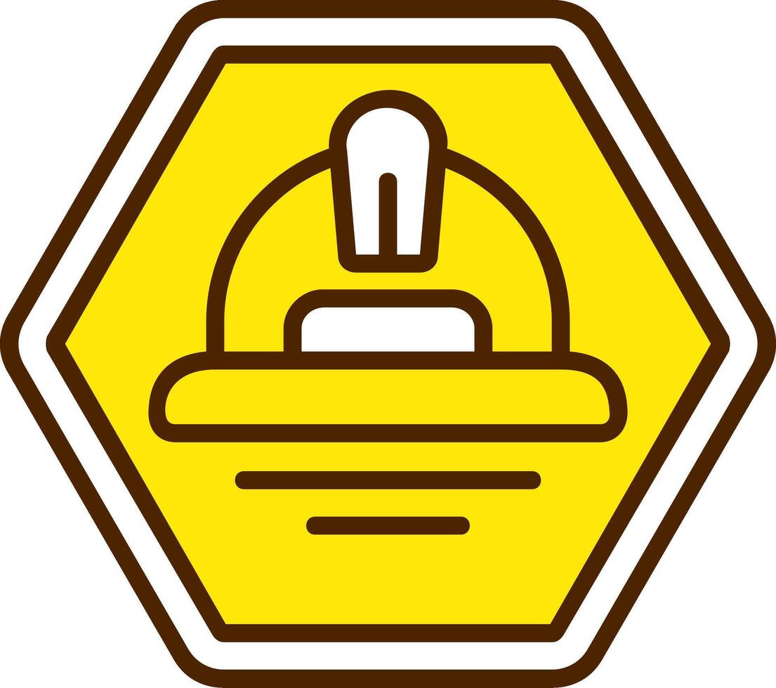 Safety Sign Icon Design vector
