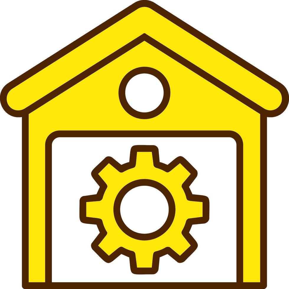 Workshop Icon Design vector