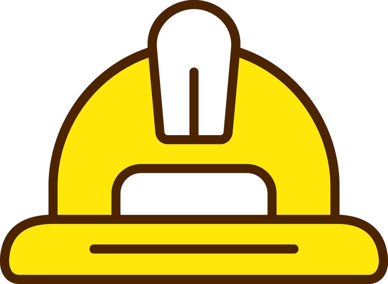 Hard Hat Icon Design vector