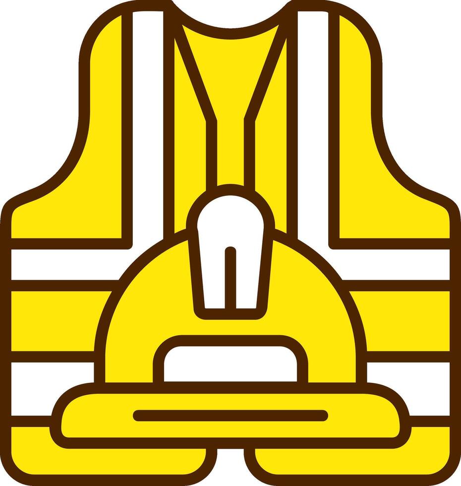 Occupational Safety Icon Icon Design vector