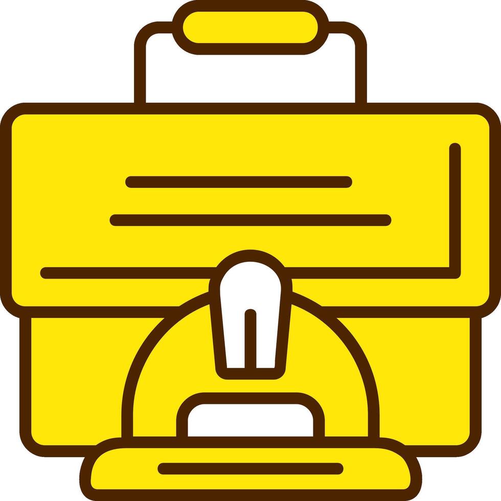 Briefcase Icon Design vector