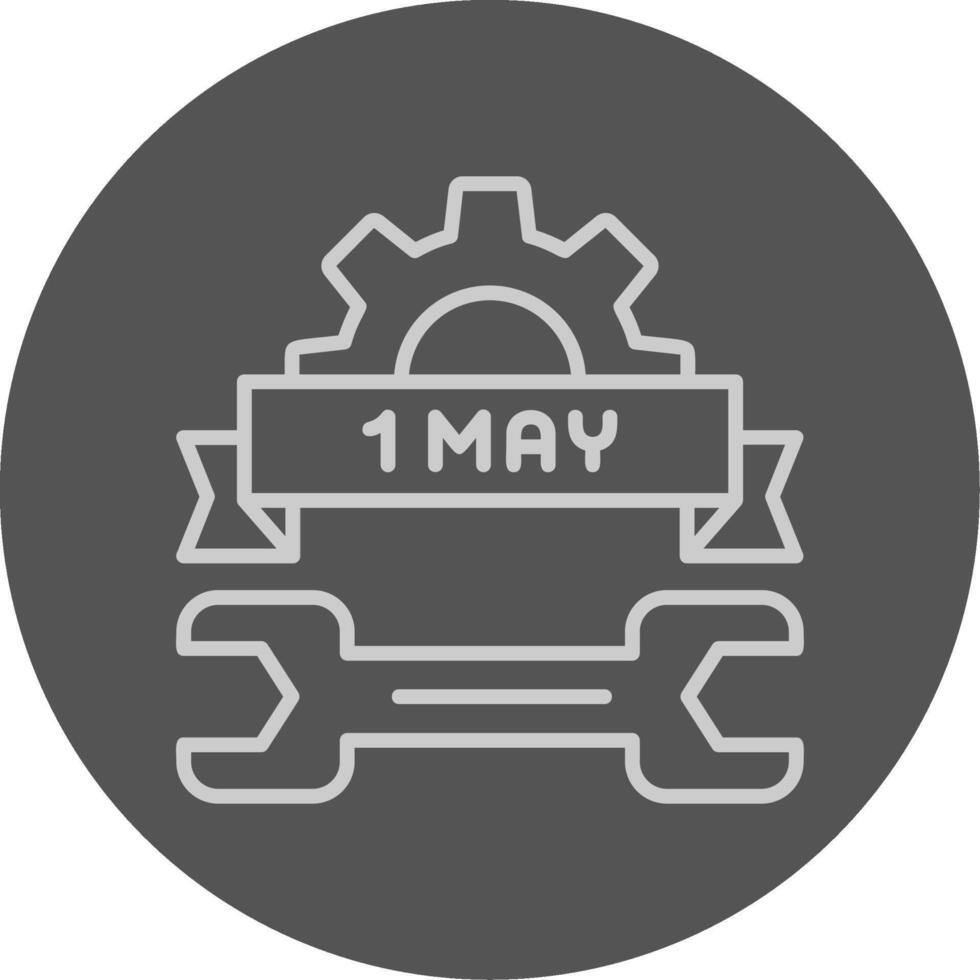Labour Day Icon Design Symbol vector