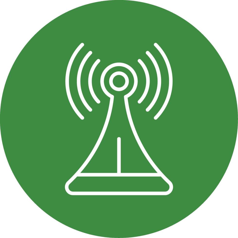 Connection lost Icon Design vector