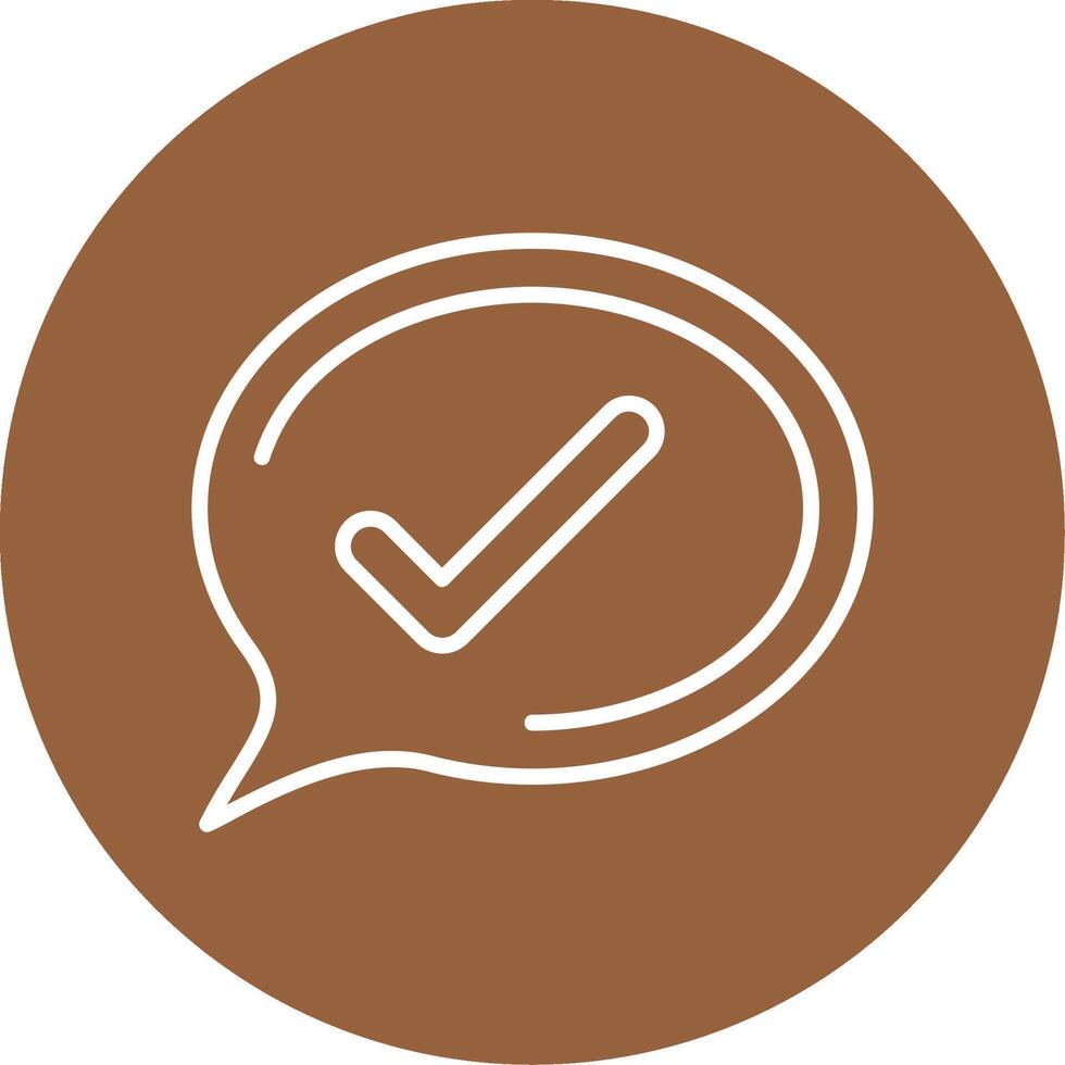 Checkmark Icon Design vector
