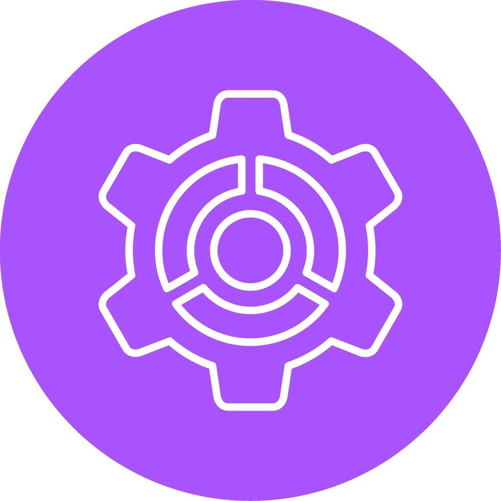 Settings Icon Design vector