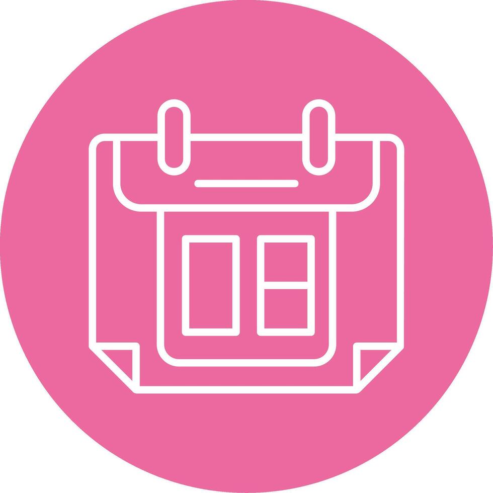 Calendar event Icon Design vector