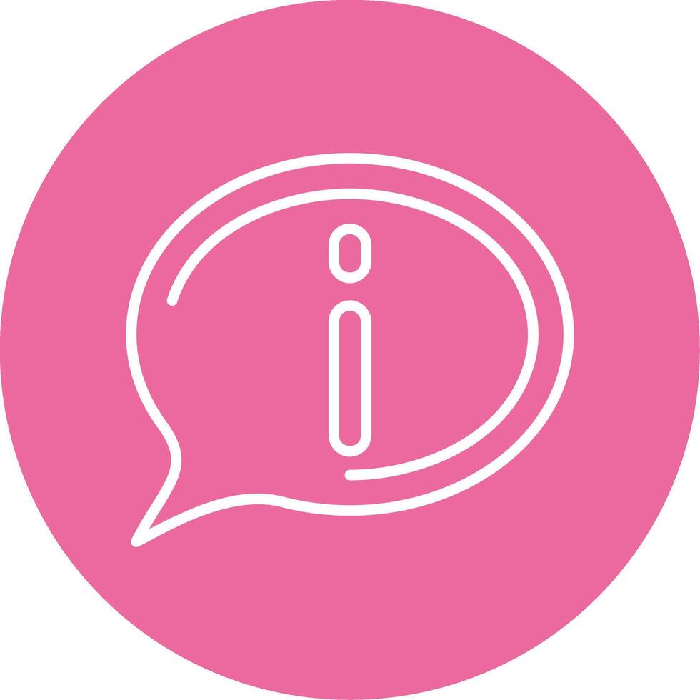 Information Icon Design vector