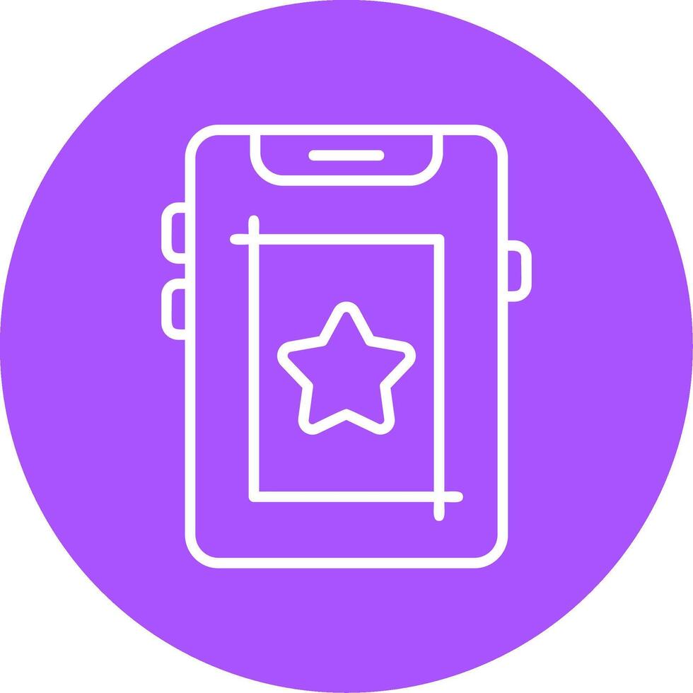 Screenshot Icon Design vector