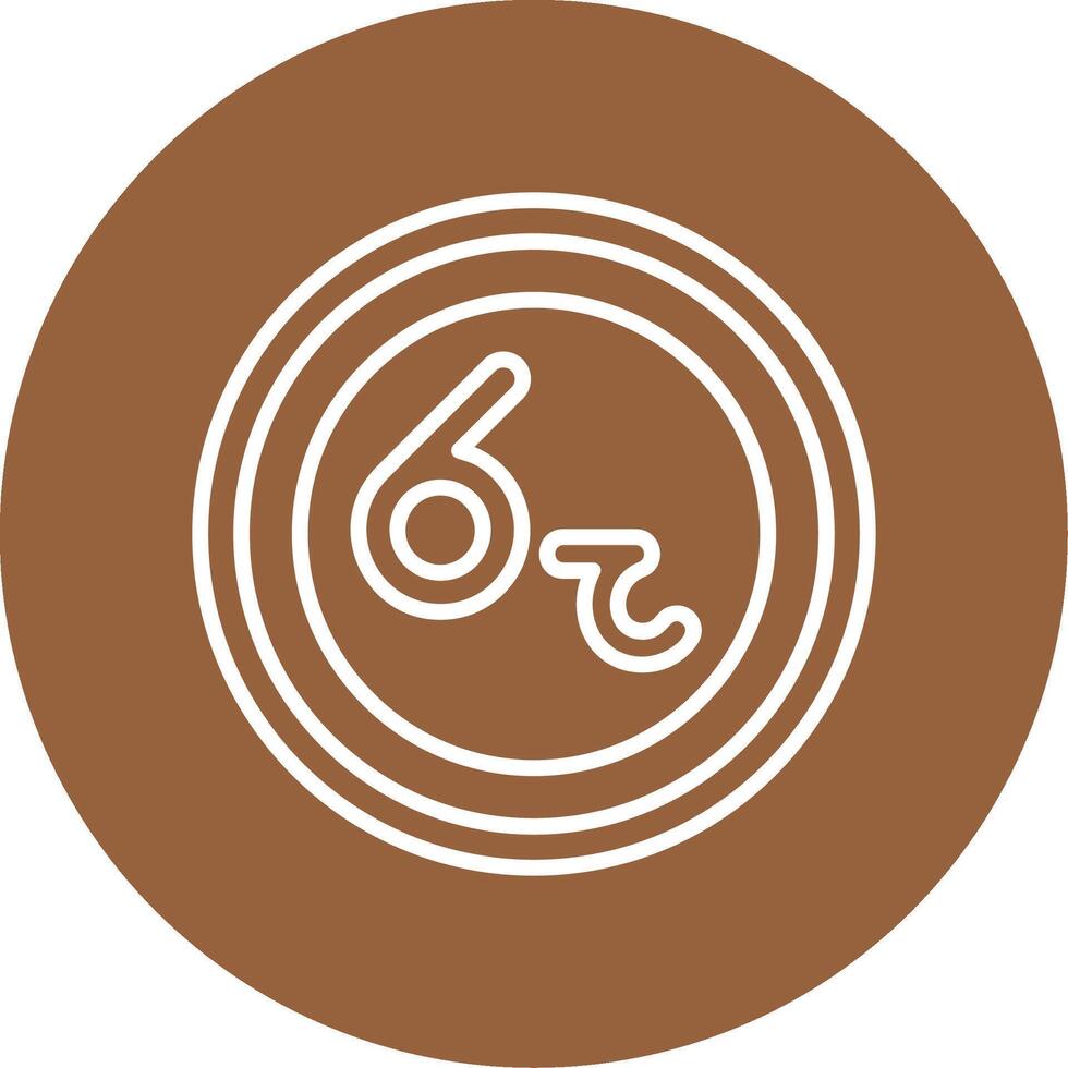 Sri Lankan Rupee Icon Design Symbpl vector