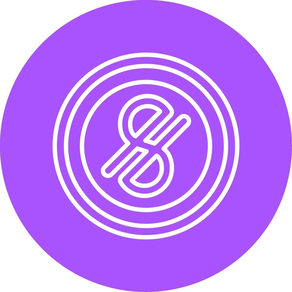Uzbekistani Som Icon Design Symbpl vector
