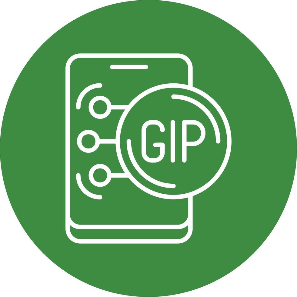 Gibraltar Pound Icon Design Symbpl vector