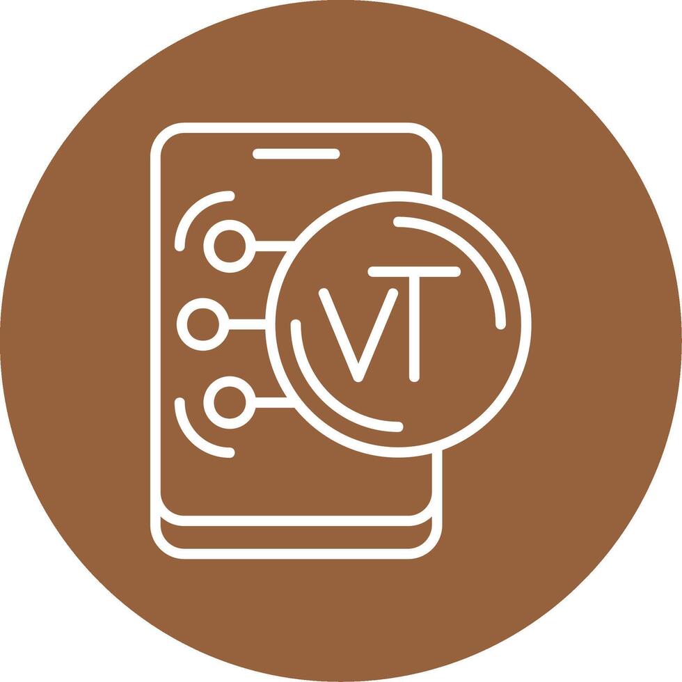 Vanuatu Vatu Icon Design Symbpl vector