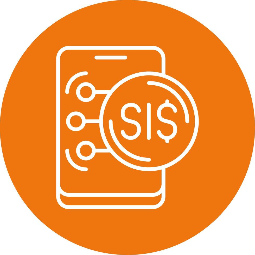 Solomon Islands Dollar Icon Design Symbpl vector