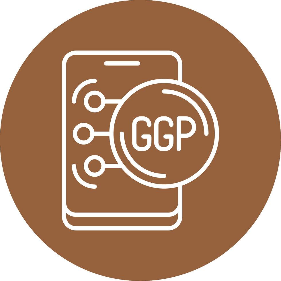 Guernsey Pound Icon Design Symbpl vector