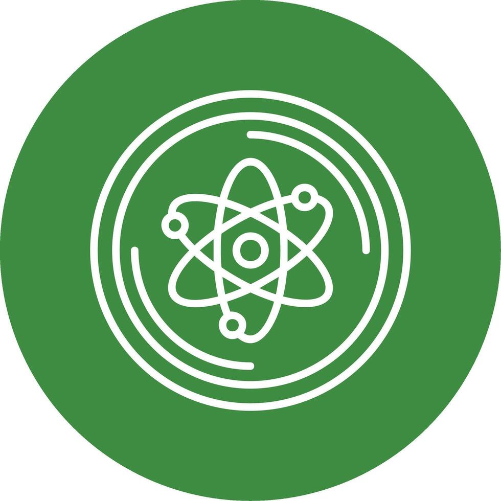 Cosmos Icon Design vector