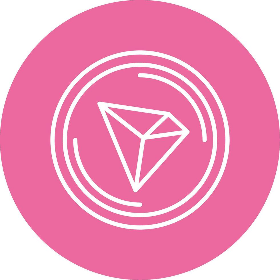 Tron Icon Design vector