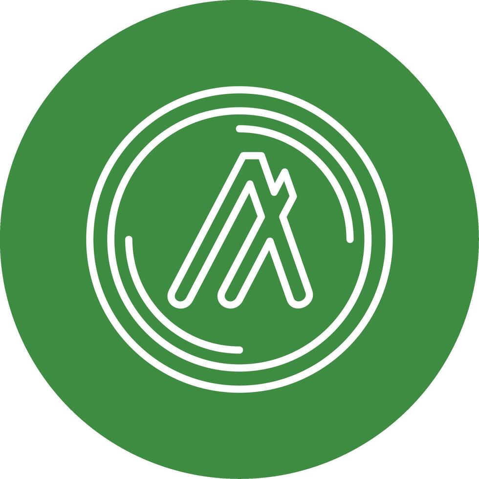 Algorand Icon Design vector