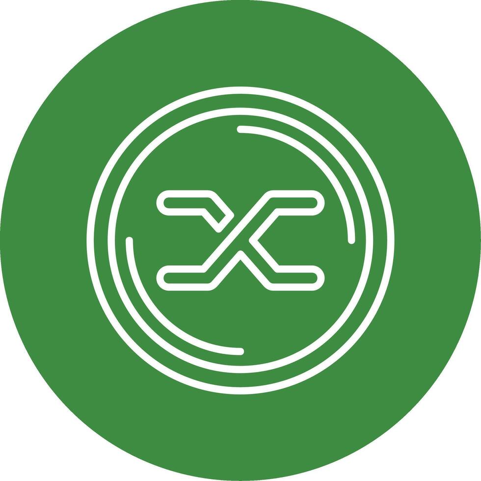 Synthetix Icon Design vector