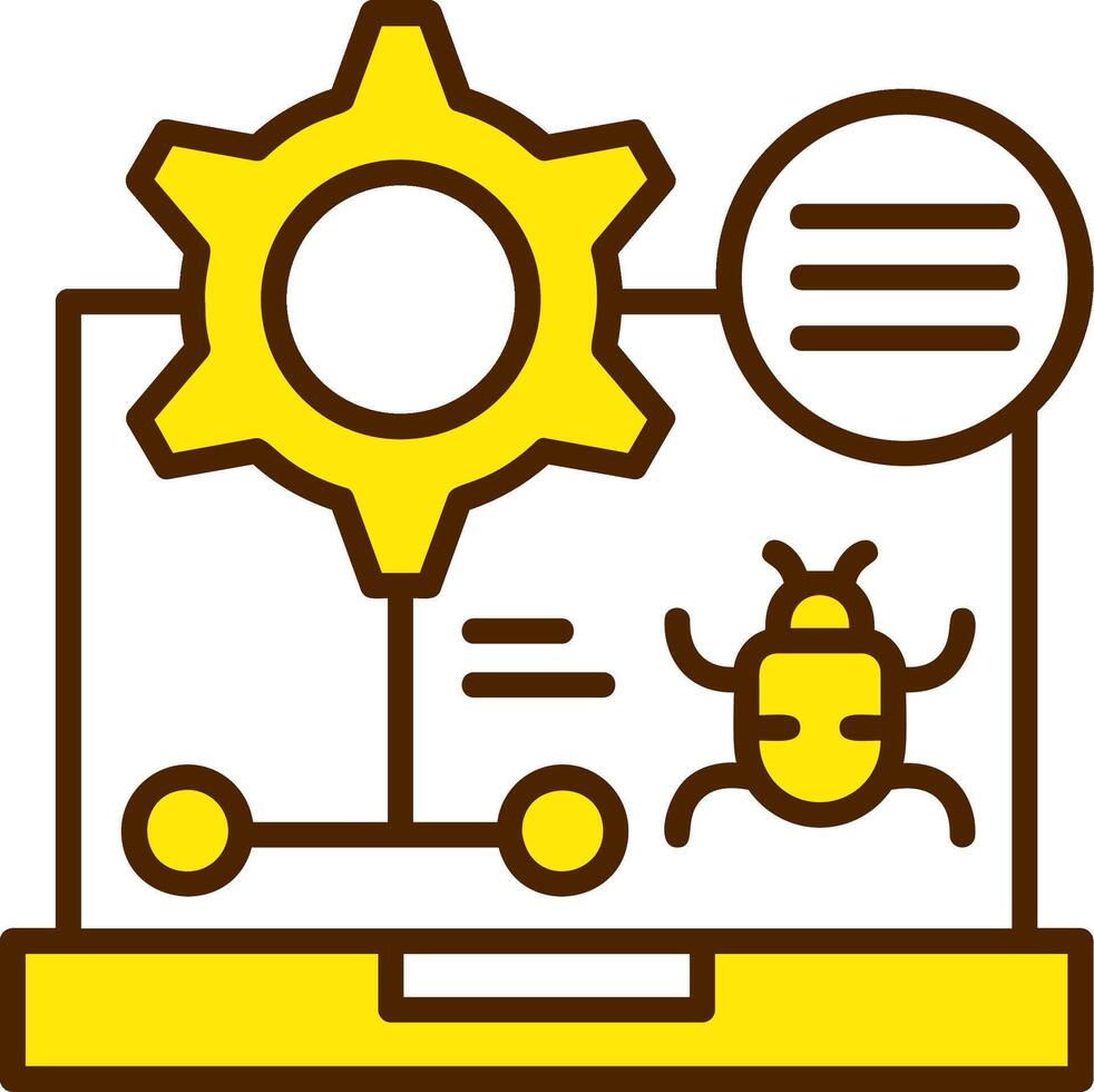 Computer Programing Icon Design Symbol vector