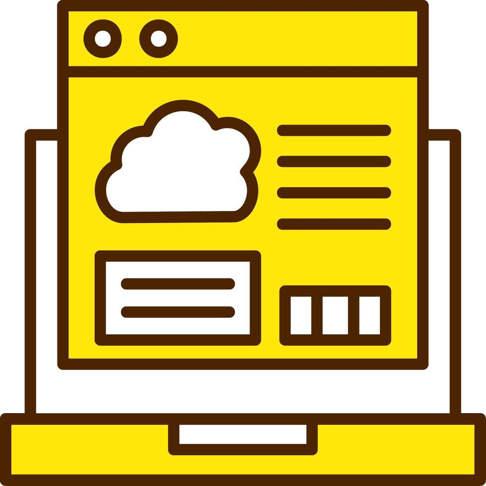 Computer Programing Icon Design Symbol vector