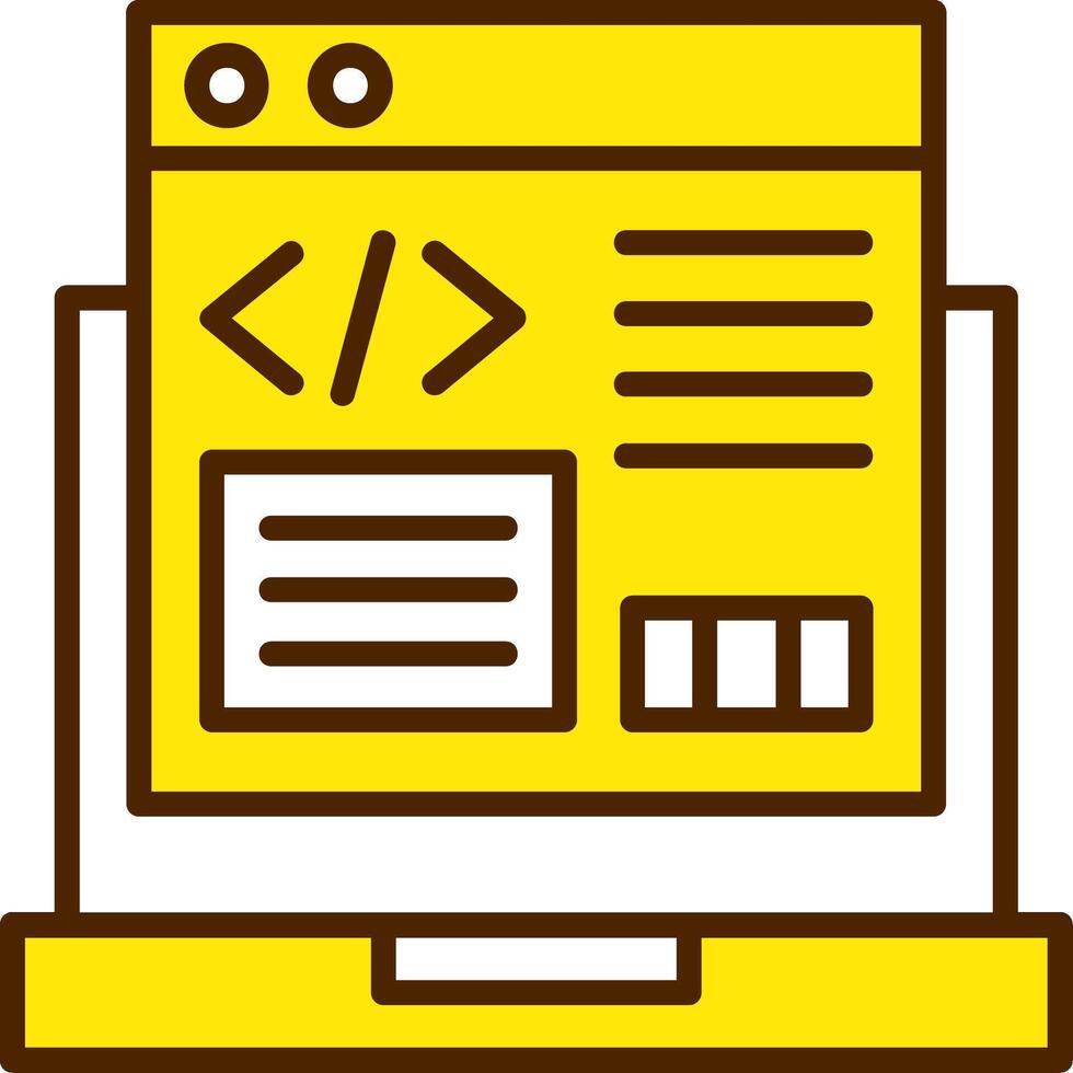 Computer Programing Icon Design Symbol 50607228 Vector Art at Vecteezy