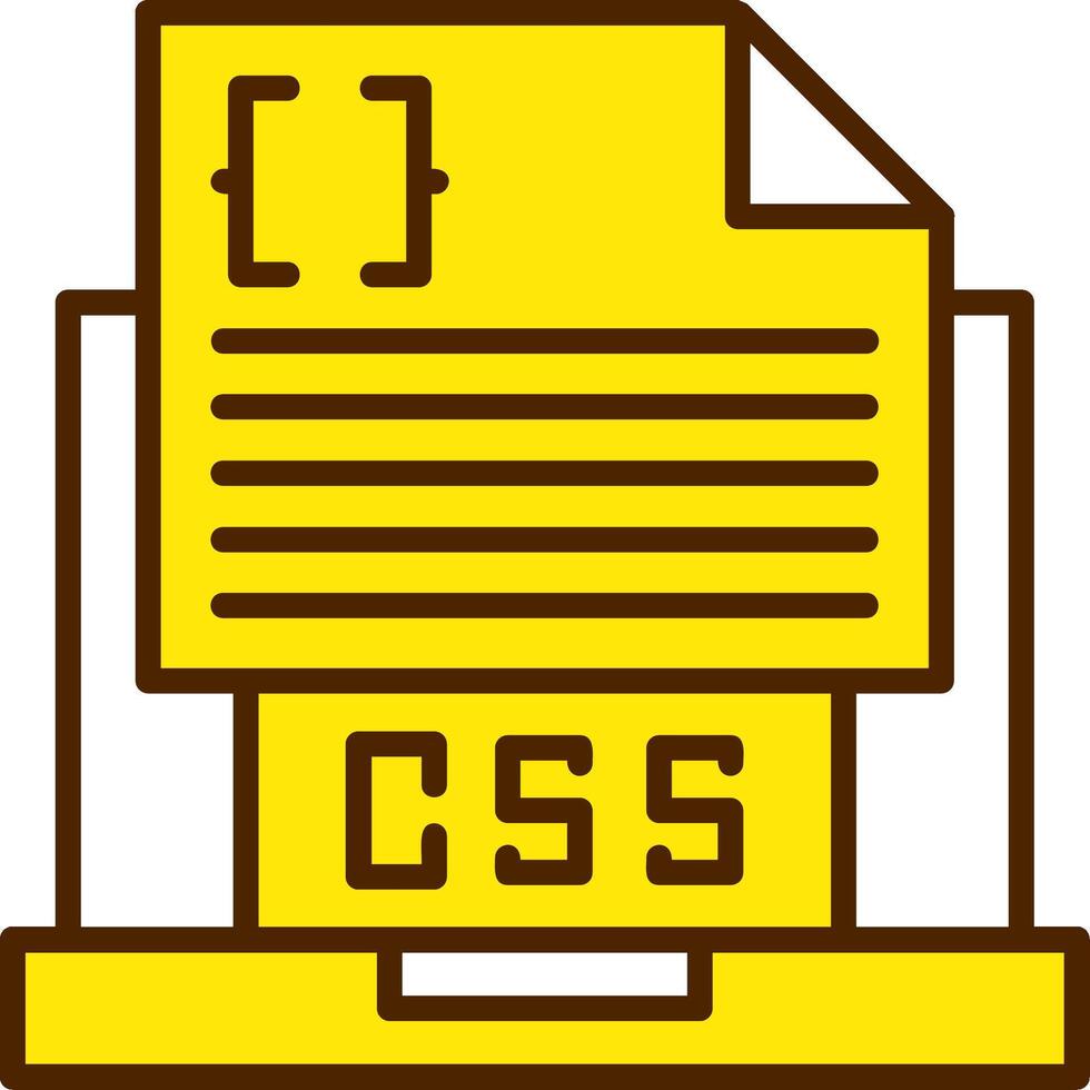 computadora programación icono diseño símbolo vector