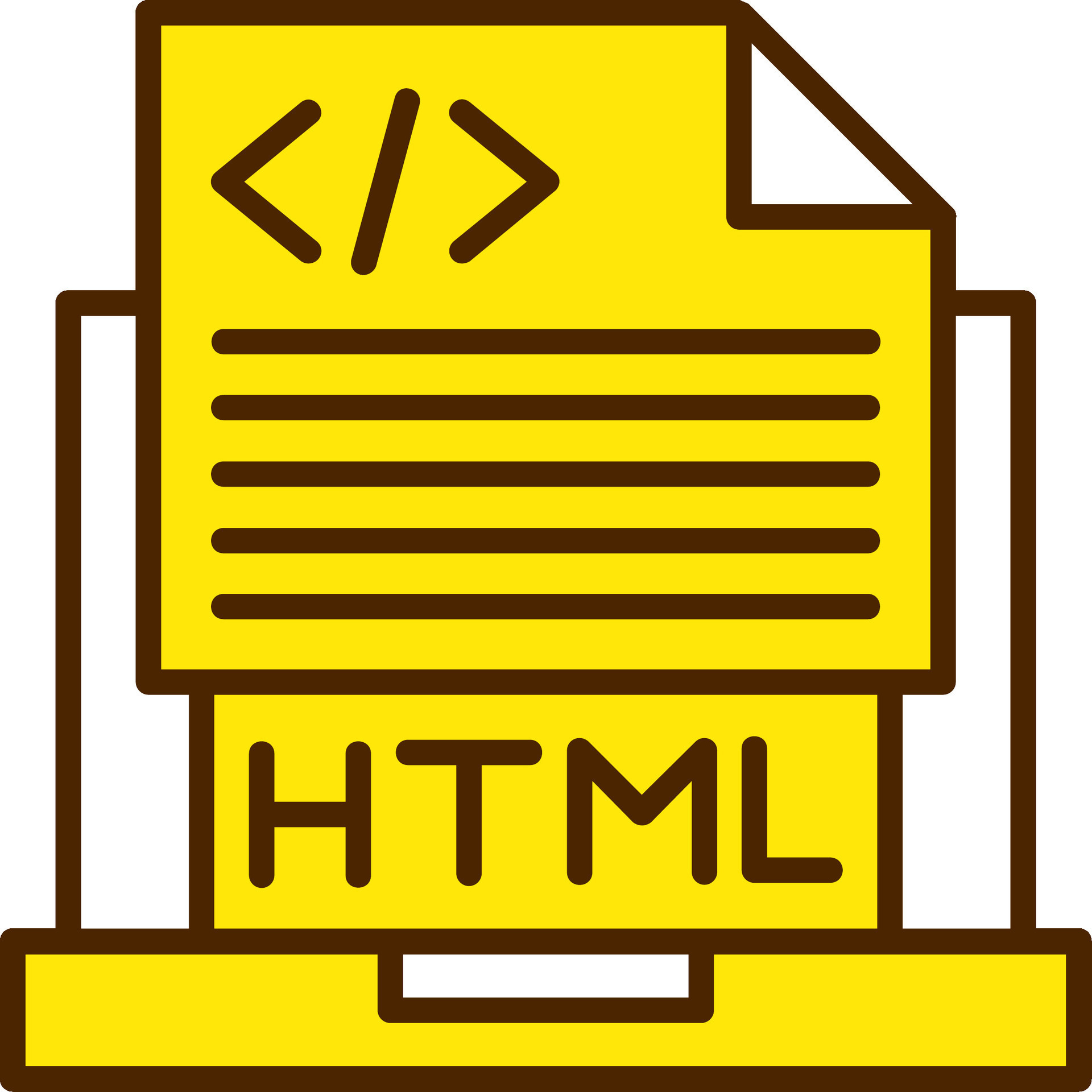 Computer Programing Icon Design Symbol 50607233 Vector Art at Vecteezy