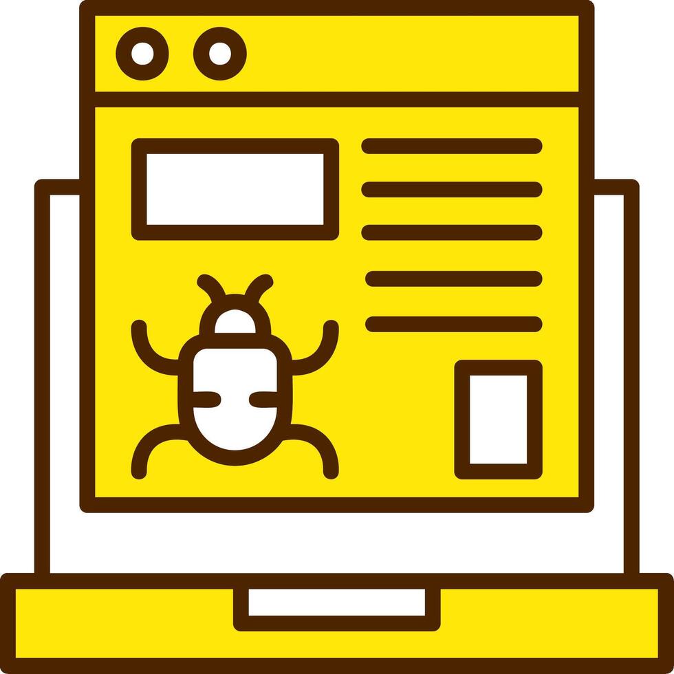 computadora programación icono diseño símbolo vector