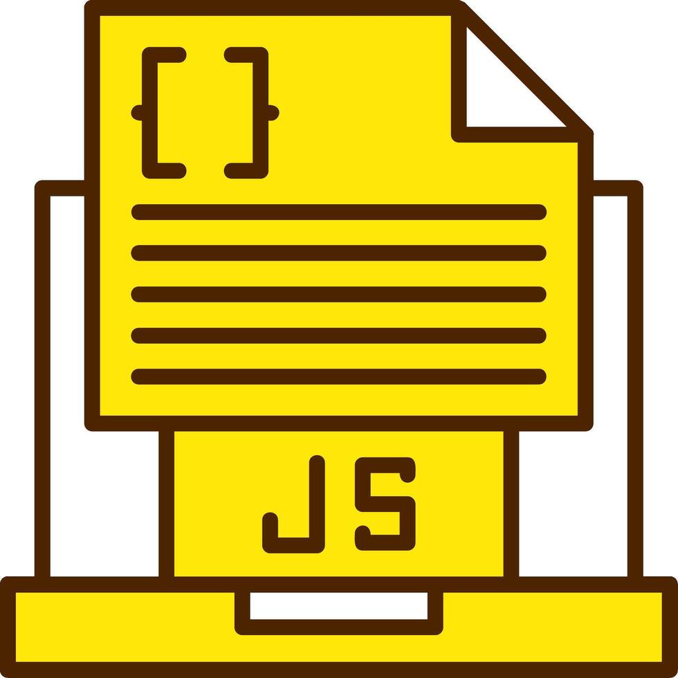 Computer Programing Icon Design Symbol vector