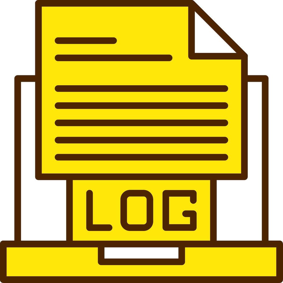 Computer Programing Icon Design Symbol vector