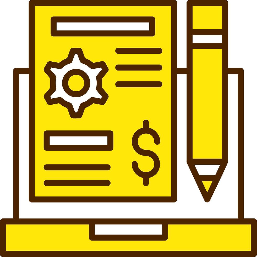 computadora programación icono diseño símbolo vector