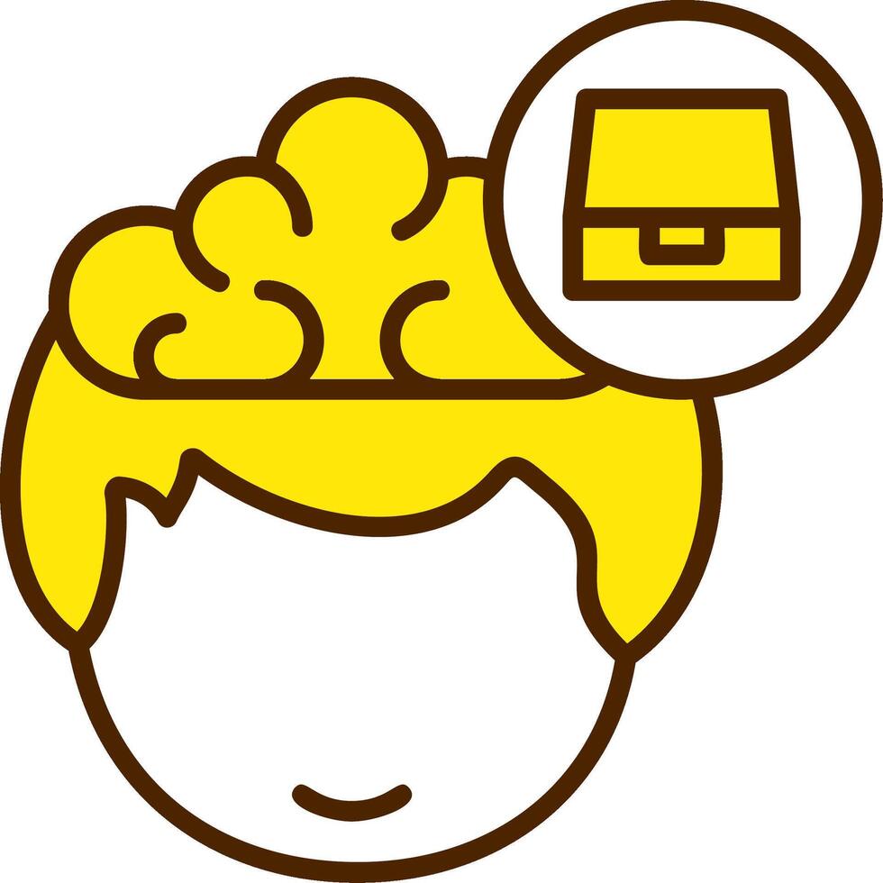 Human Mind Icon Design Symbol vector