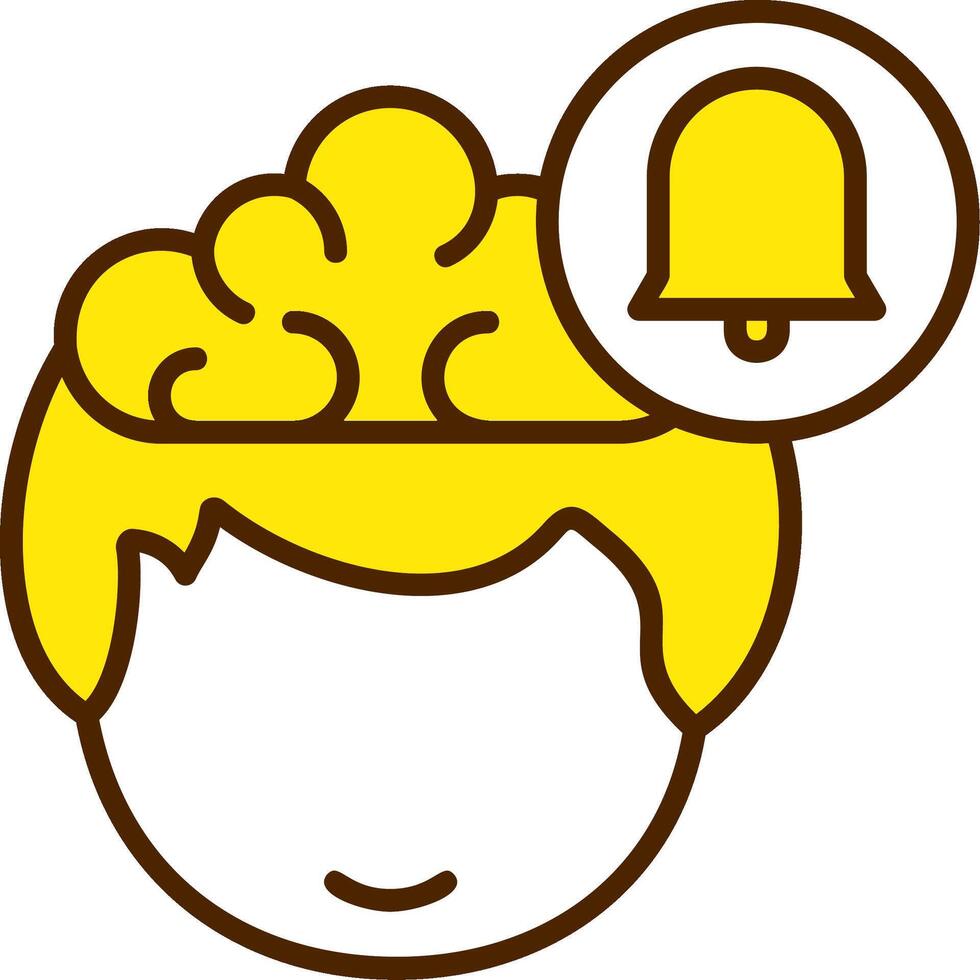 Human Mind Icon Design Symbol vector