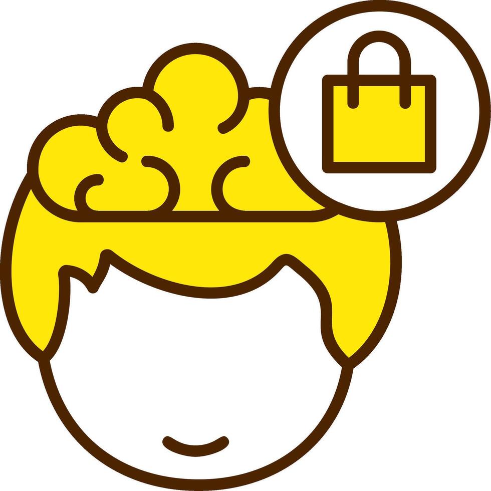 Human Mind Icon Design Symbol vector