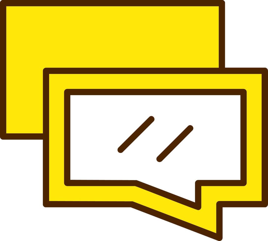Conversation Icon Design vector