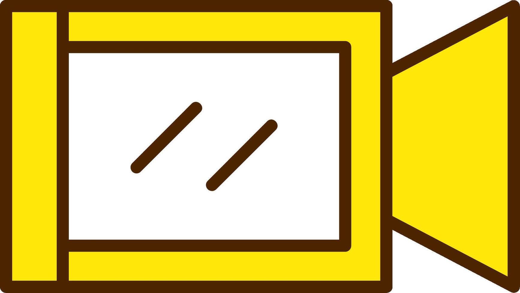 Camera Icon Design Symbol vector