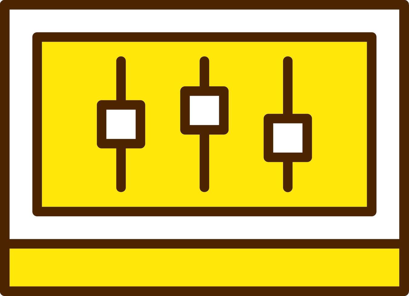 Setting Icon Design vector
