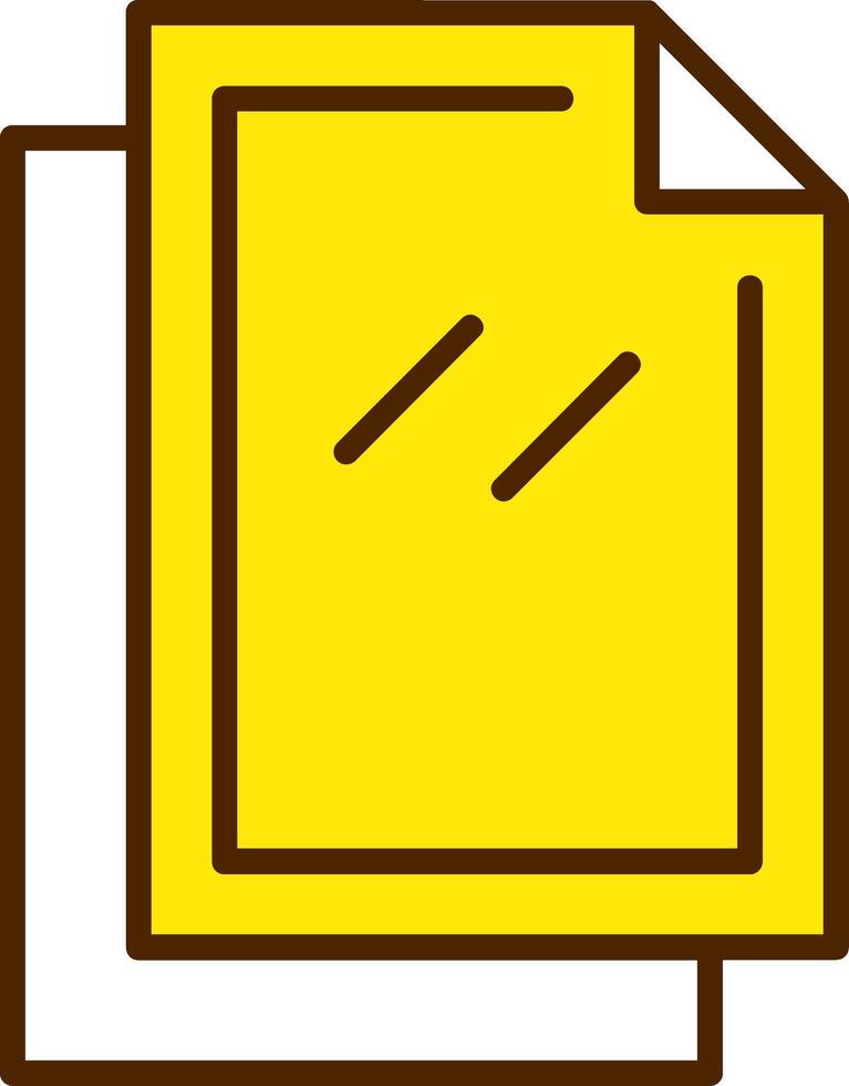 Copy Document Icon Design vector
