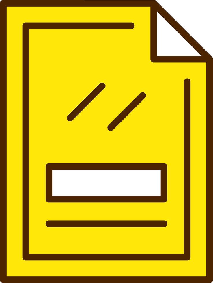 File Icon Design vector