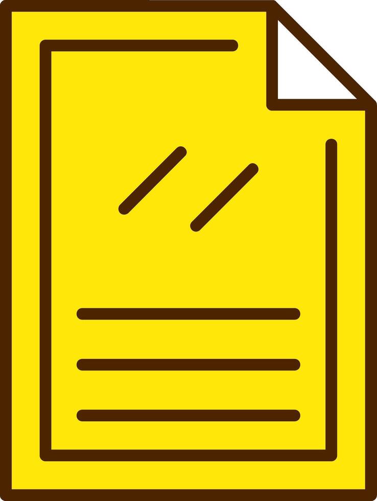 Document Icon Design vector