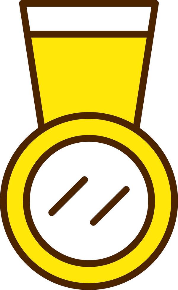 Medal Icon Design vector