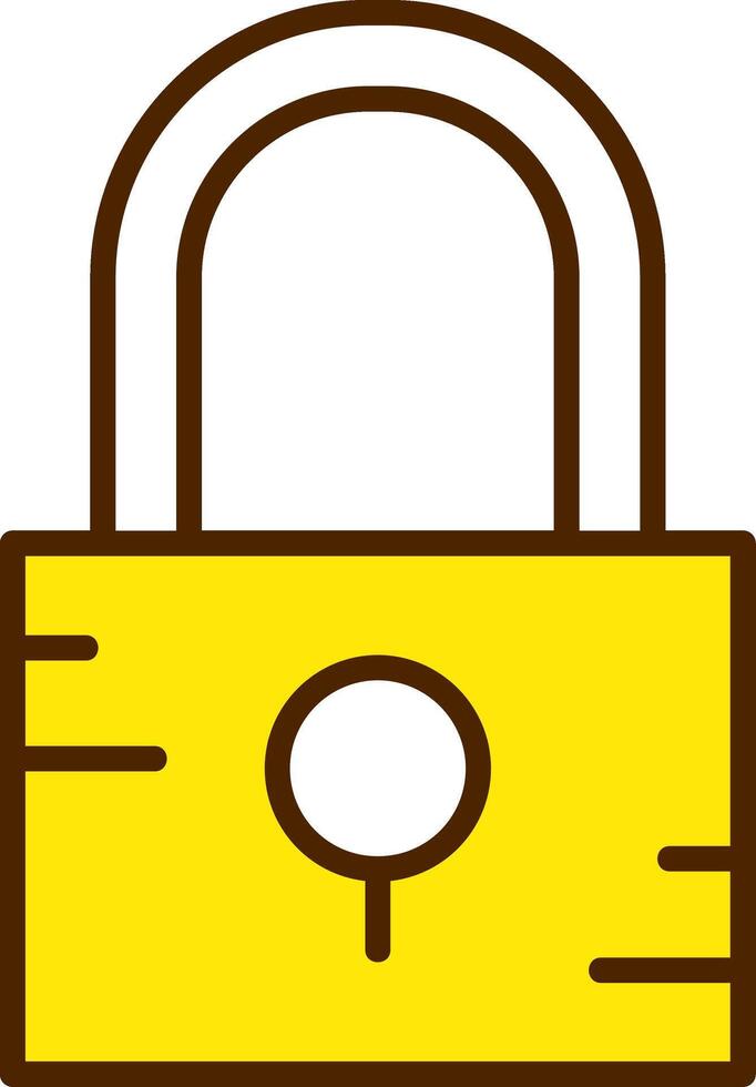 Lock Icon Design vector