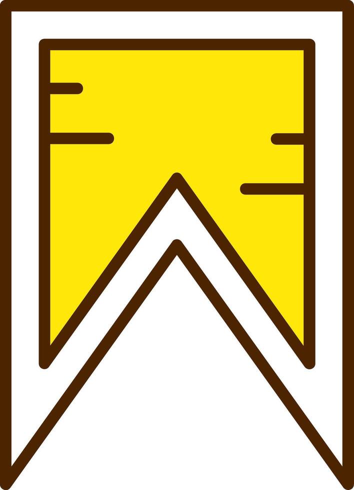 Bookmark Icon Design vector