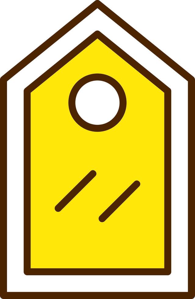 Tag Icon Design vector