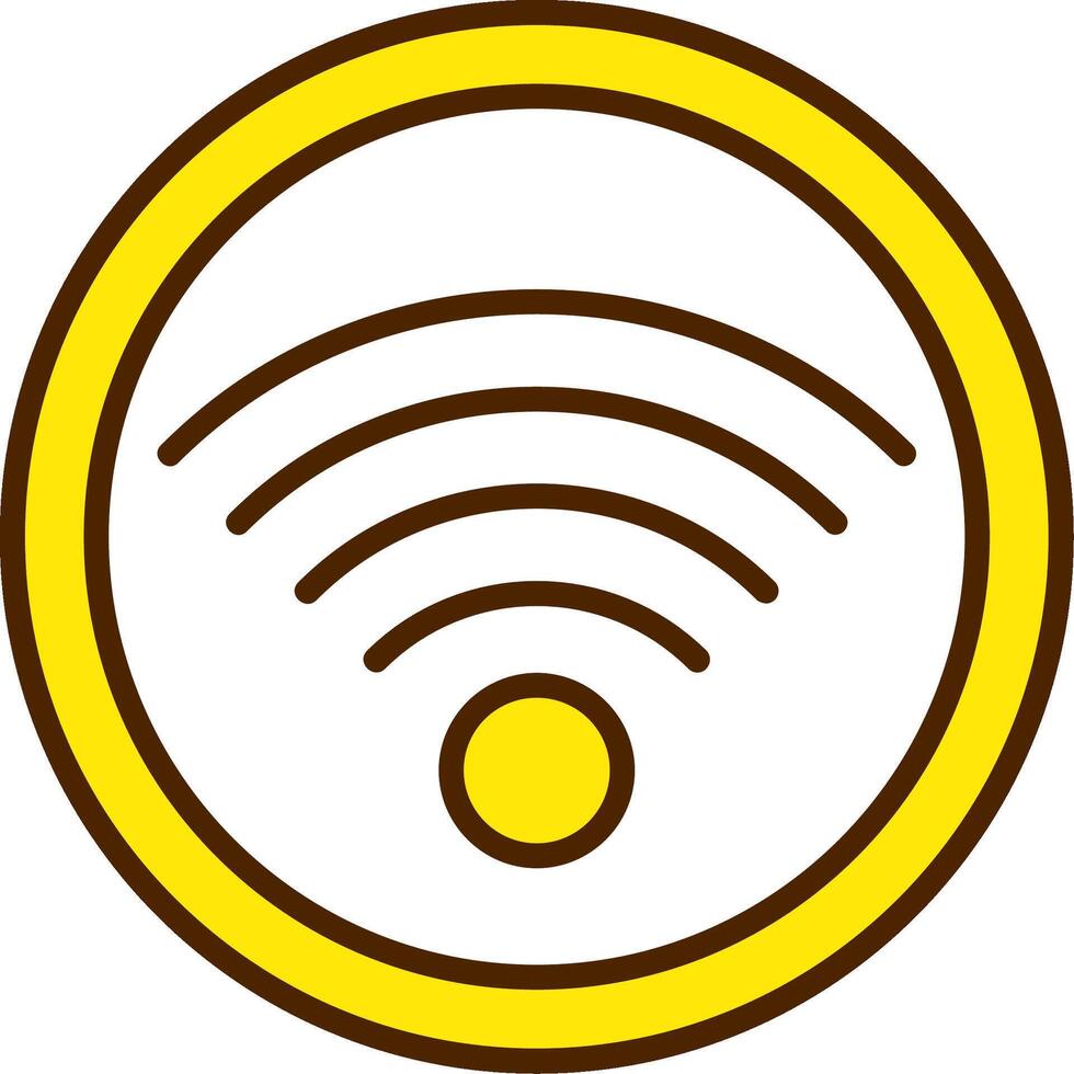 Wifi Icon Design vector