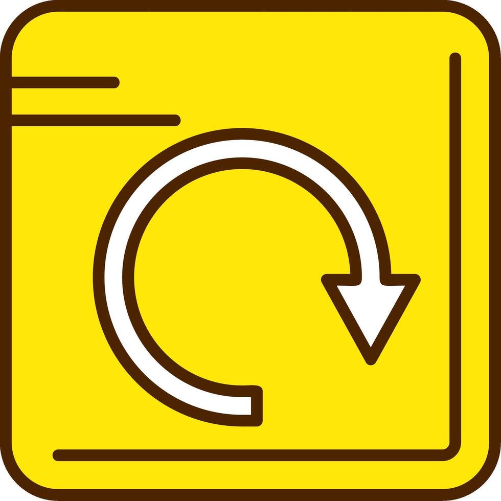 Redo Icon Design vector