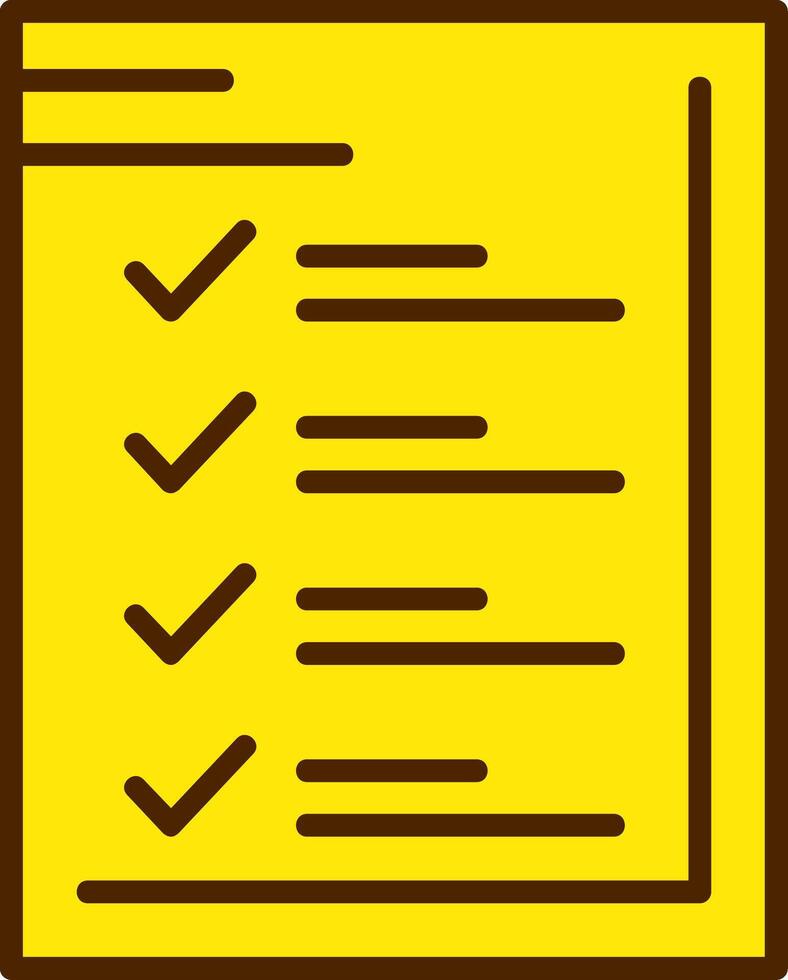List Icon Design vector